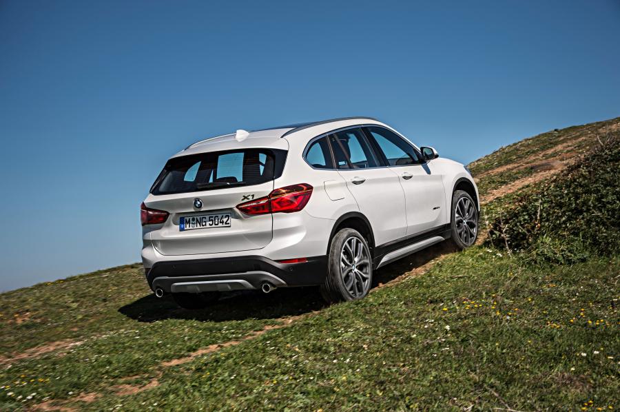  BMW X1 xDrive20d xLine (F48) 2015 года  (WW) (фото 53 из 59)